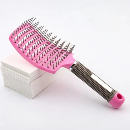 Wet Curly Hair Comb Detangling Hair Brush