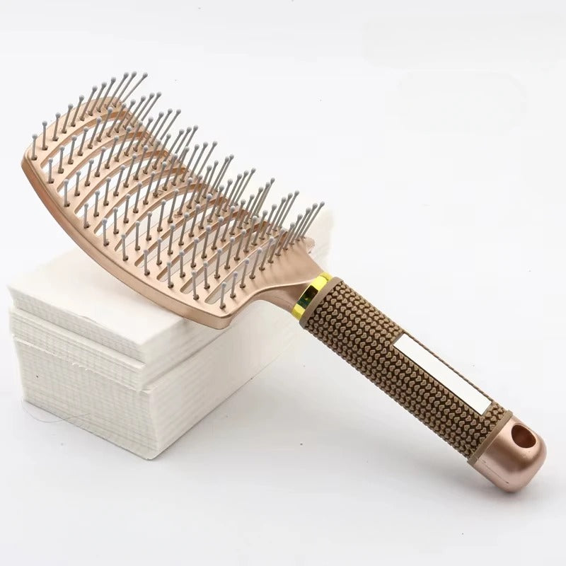 Wet Curly Hair Comb Detangling Hair Brush