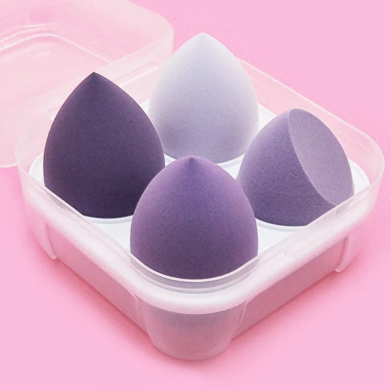 4pcs Makeup Sponge Powder Puff