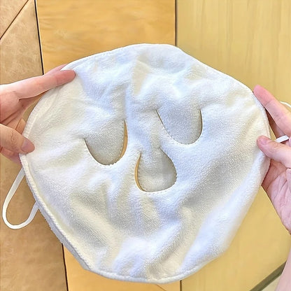 Face Steam Towel Reusable Face Towel Mask