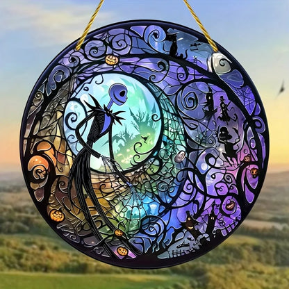 The Nightmare Before Christmas Jack Skellington Sun Catcher