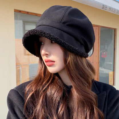 Women's Winter Beret Hat