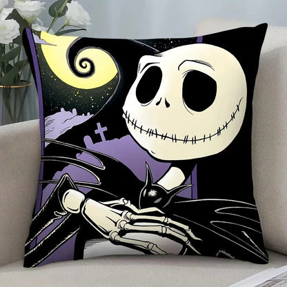 Halloween Jack Skellington Pillow Cover