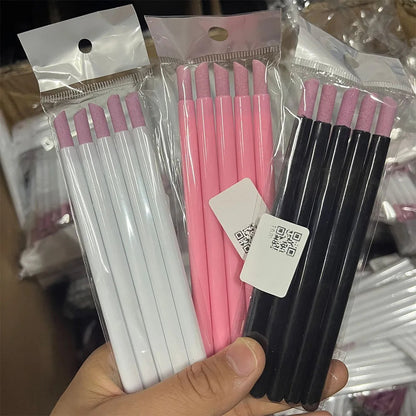 5pcs Quartz Stone Scrub Pen Nail File Rods