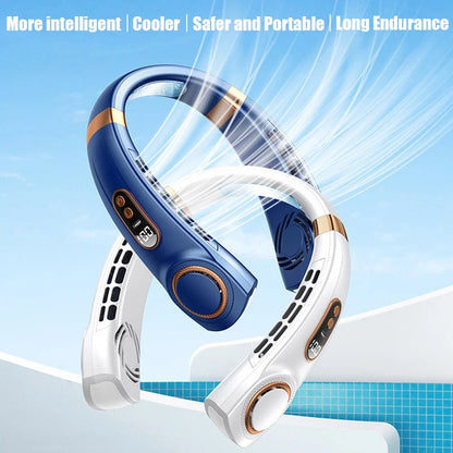 Portable Hanging Neck Fan