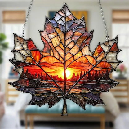 Maple Leaf Sun Catcher