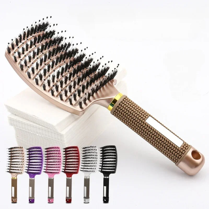 Wet Curly Hair Comb Detangling Hair Brush