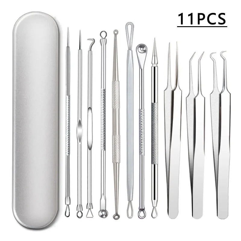 Blackhead and Acne Removal Needles Kit