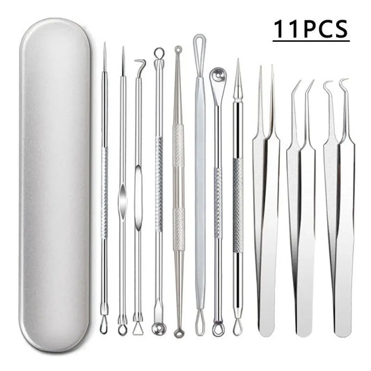 Blackhead and Acne Removal Needles Kit