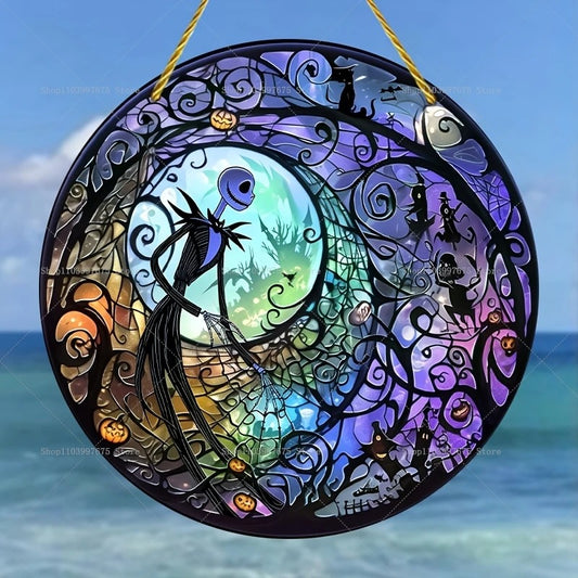 The Nightmare Before Christmas Jack Skellington Sun Catcher