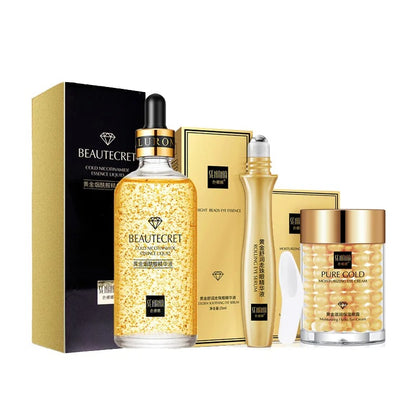 Skincare Set 24K Gold Niacinamide
