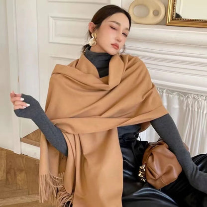 New Scarf Cashmere Woman Wool Ladies Scarf