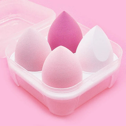 4pcs Makeup Sponge Powder Puff