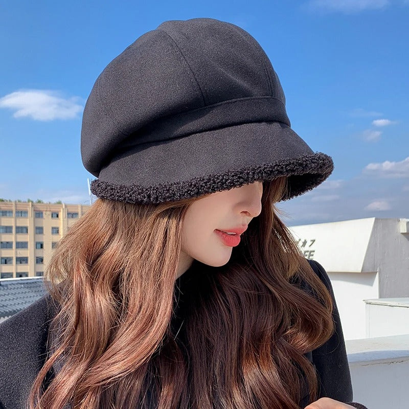 Women's Winter Beret Hat