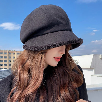 Women's Winter Beret Hat