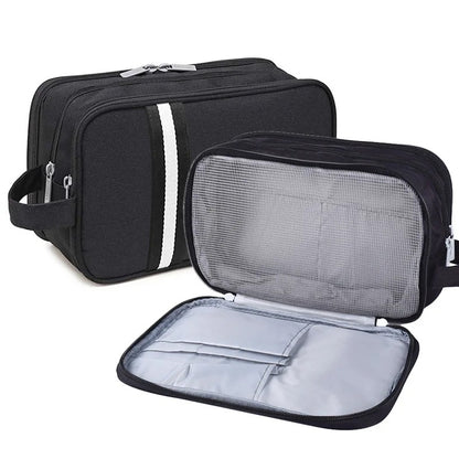 Women/Men Large Daily Waterproof Toiletry Bag Men
