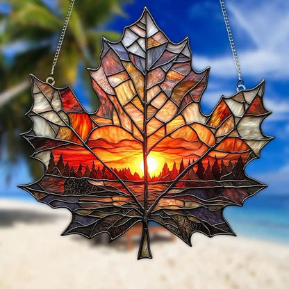 Maple Leaf Sun Catcher