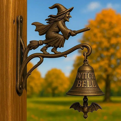 Halloween Witch Bell - Vintage