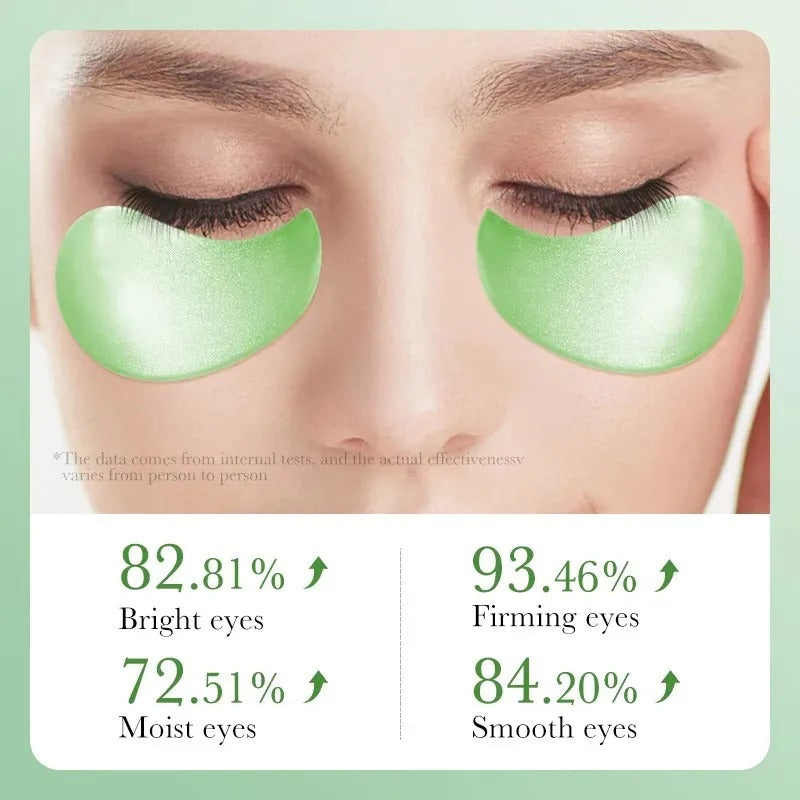 Aloe Vera Collagen Eye Masks, 60pcs