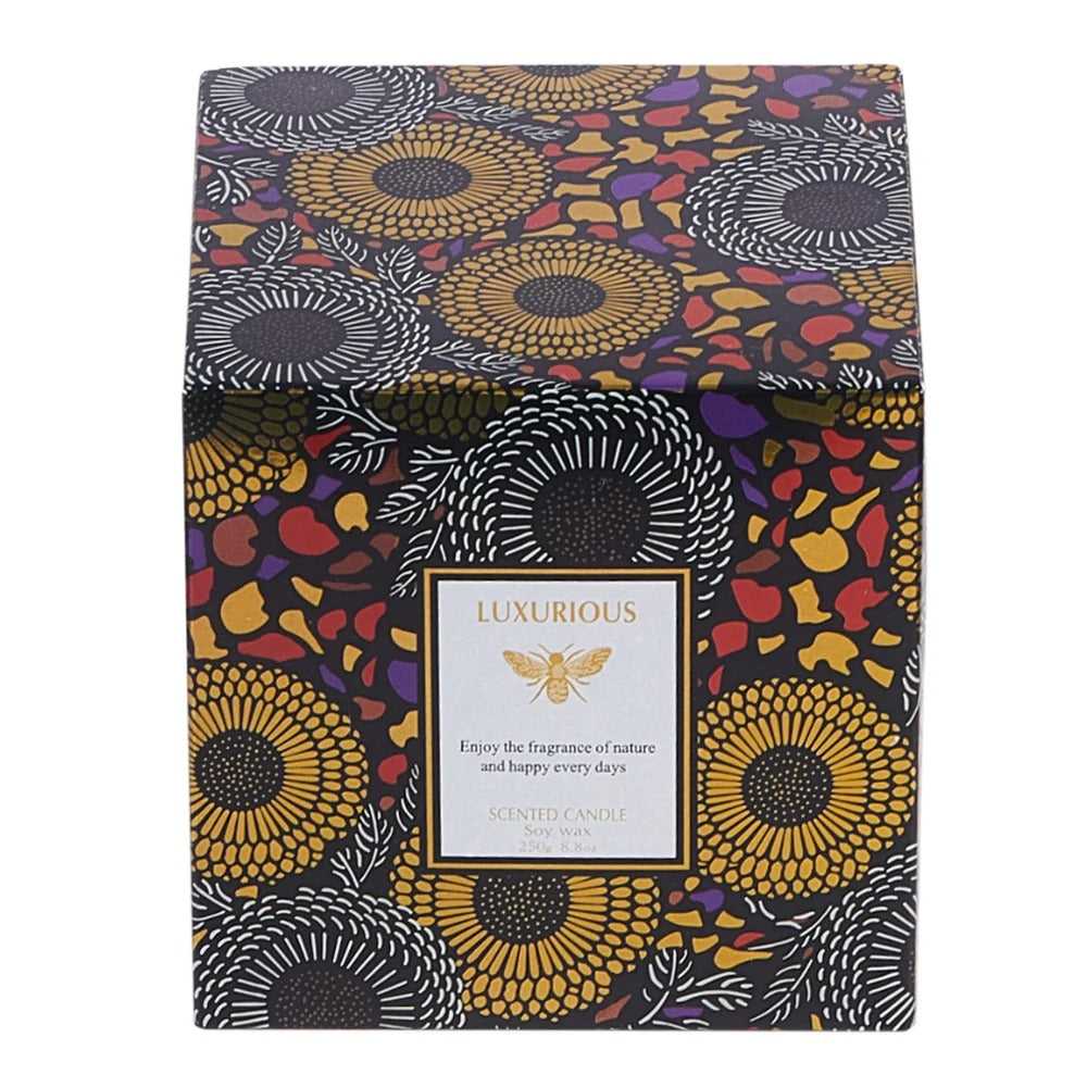 Natural Soy Candle Lasting Fragrance Candles for Home