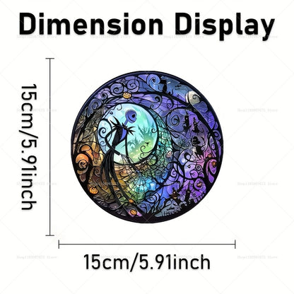 The Nightmare Before Christmas Jack Skellington Sun Catcher