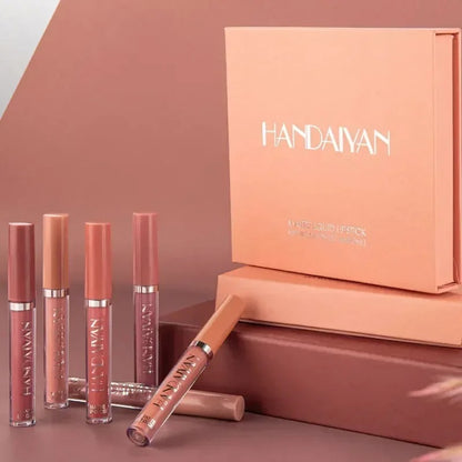 HANDAIYAN 6 PCS Lipstick Set