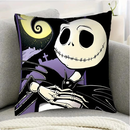 Halloween Jack Skellington Pillow Cover