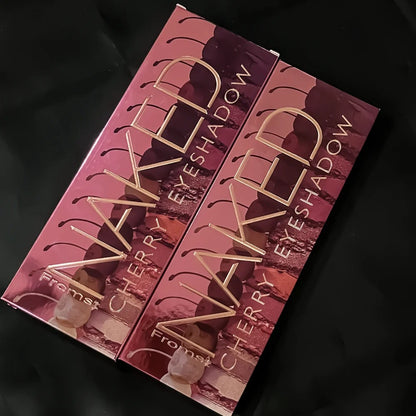 12 Colour Eyeshadow Palette – Long Lasting Brown &amp; Pink Makeup Palette