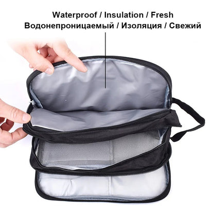 Women/Men Large Daily Waterproof Toiletry Bag Men
