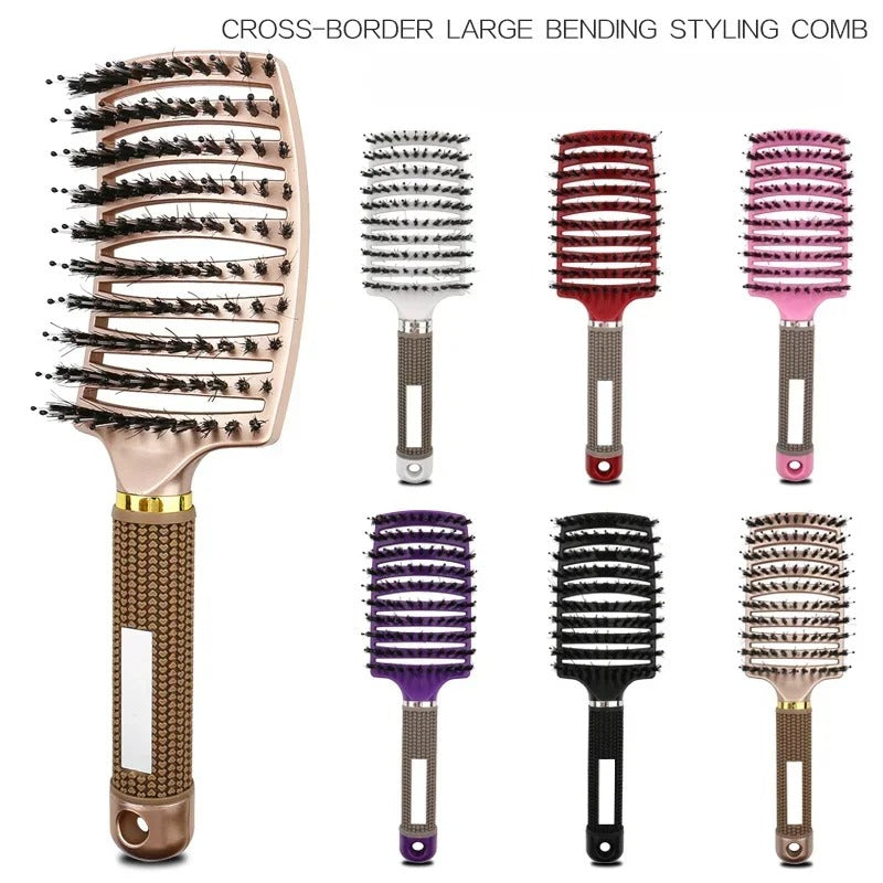 Wet Curly Hair Comb Detangling Hair Brush