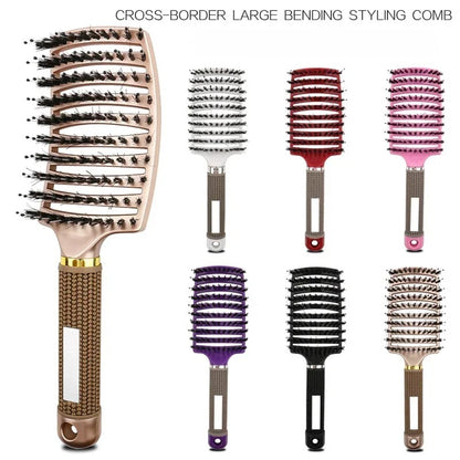 Wet Curly Hair Comb Detangling Hair Brush