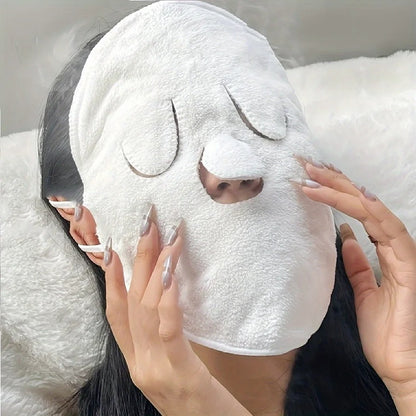 Face Steam Towel Reusable Face Towel Mask