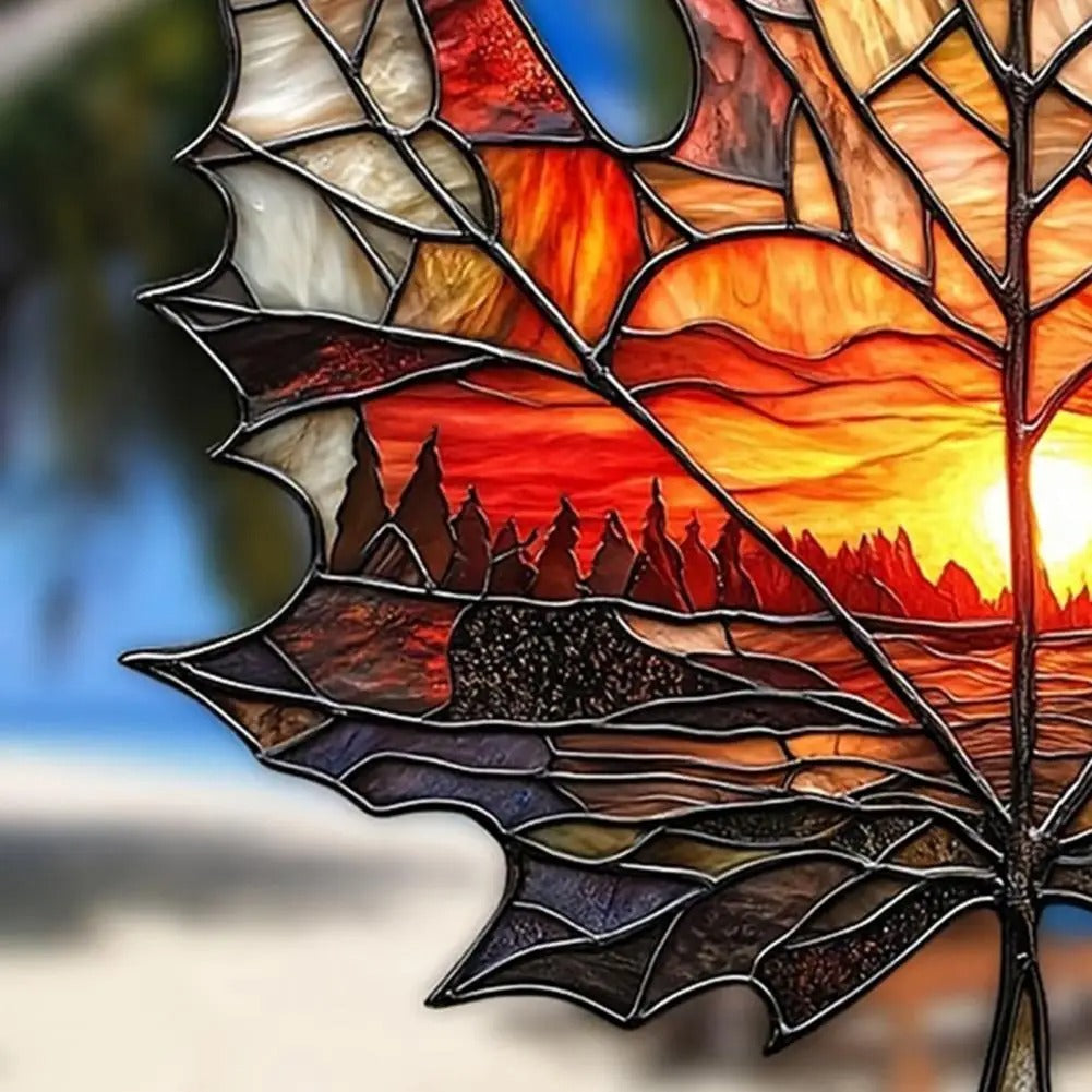 Maple Leaf Sun Catcher