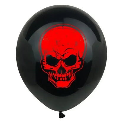 12PCS Halloween Ghost Balloons