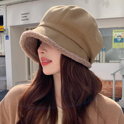 Women's Winter Beret Hat