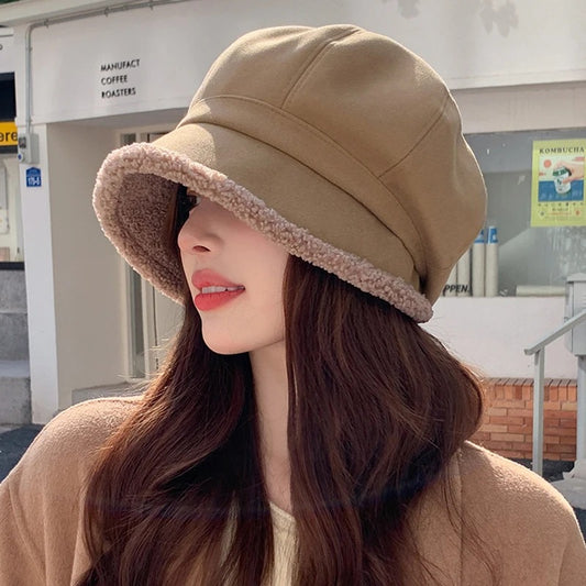 Women's Winter Beret Hat