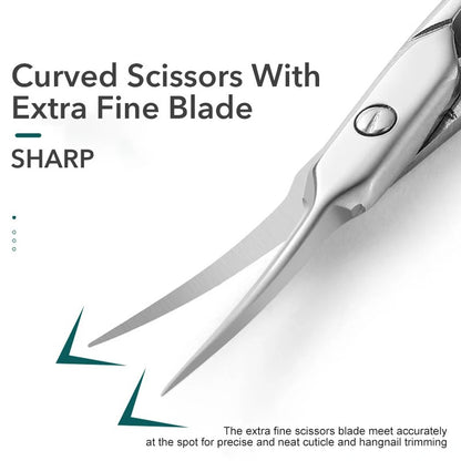 Russian Manicure Scissors