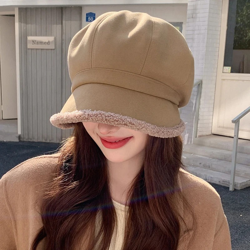 Women's Winter Beret Hat