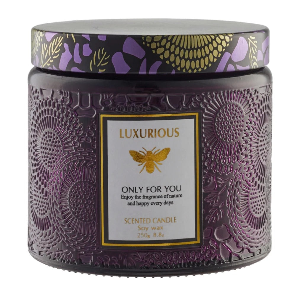 Natural Soy Candle Lasting Fragrance Candles for Home