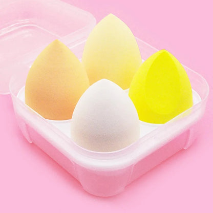 4pcs Makeup Sponge Powder Puff