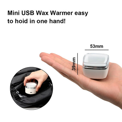 USB Mini Wax Heating Machine – Precision Wax Warmer Kit