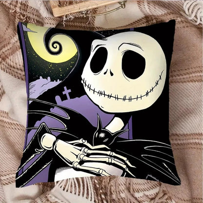 Halloween Jack Skellington Pillow Cover