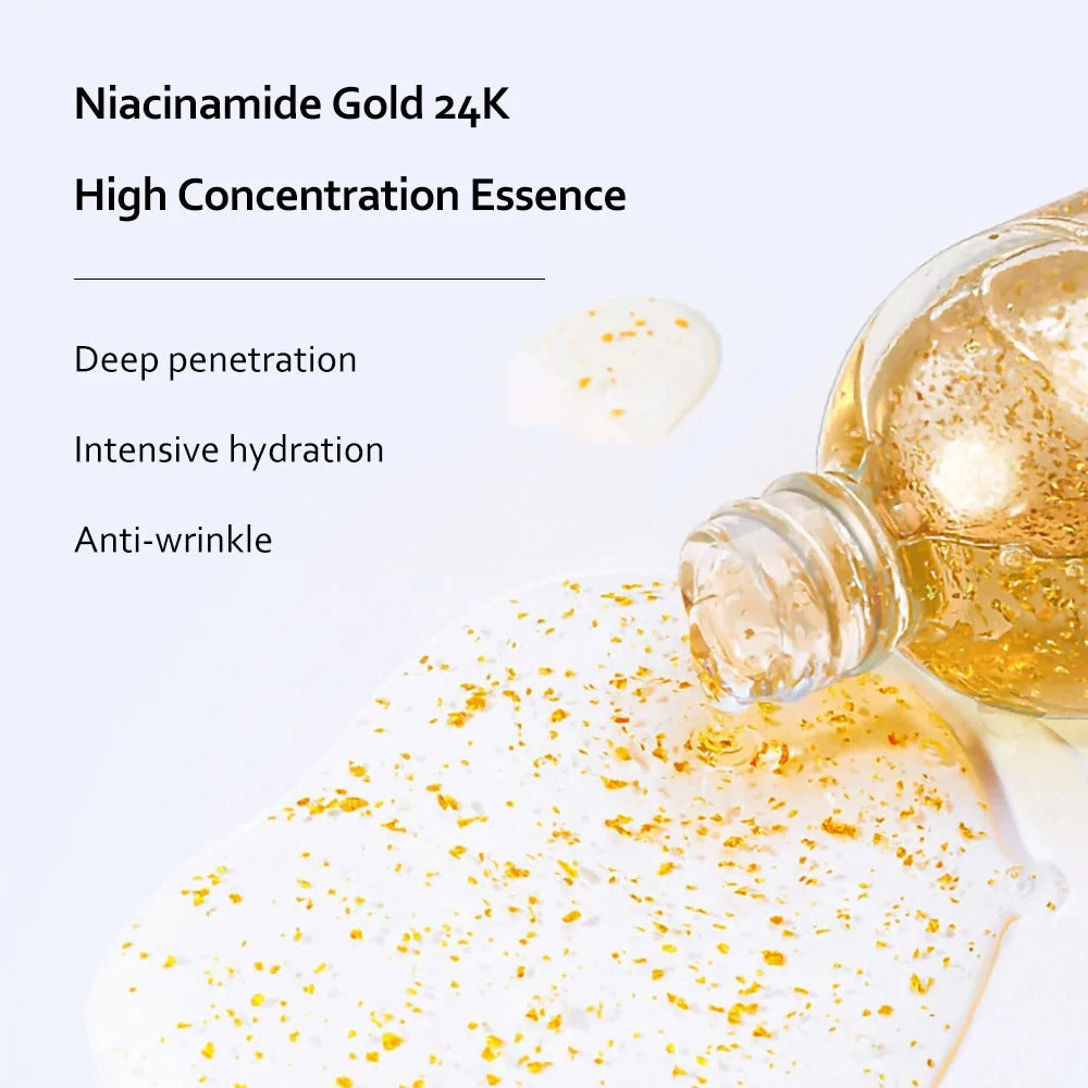 Skincare Set 24K Gold Niacinamide