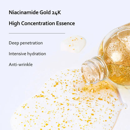 Skincare Set 24K Gold Niacinamide
