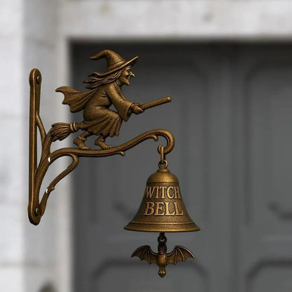 Halloween Witch Bell - Vintage