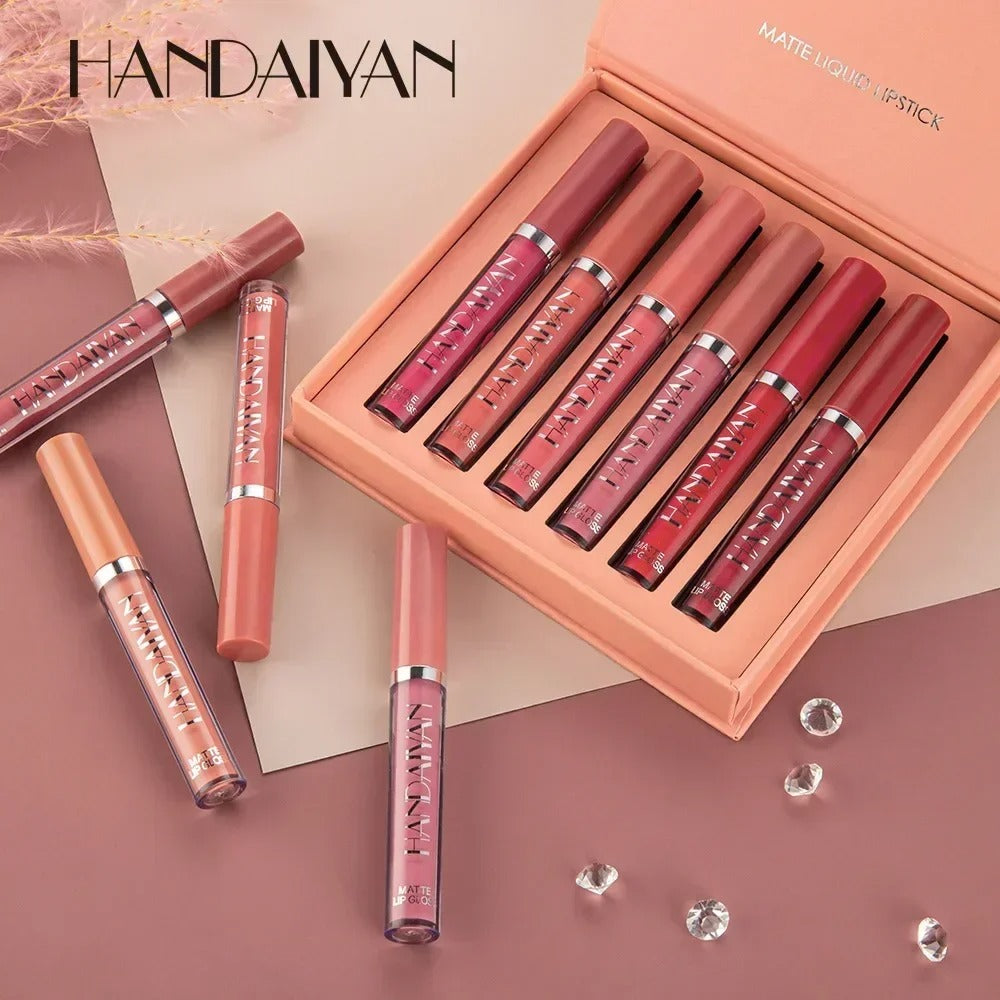 HANDAIYAN 6 PCS Lipstick Set