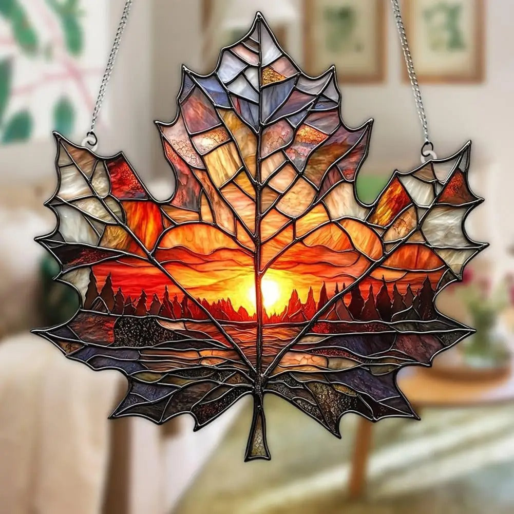 Maple Leaf Sun Catcher