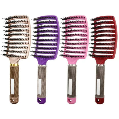 Wet Curly Hair Comb Detangling Hair Brush