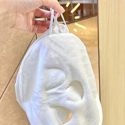 Face Steam Towel Reusable Face Towel Mask