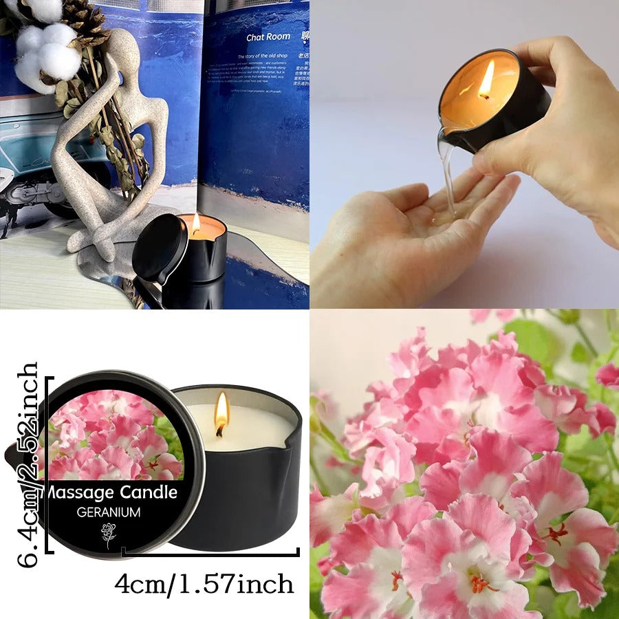 1PC Massage Oil Candles